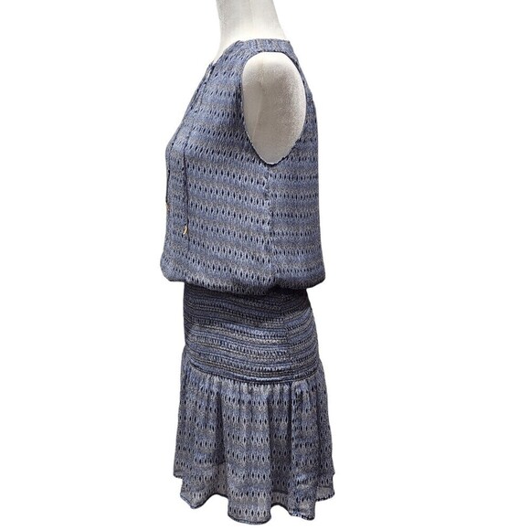 Ulla Johnson Melilla Silk Mosaic Print Mini Dress, 2 - Picture 4 of 11